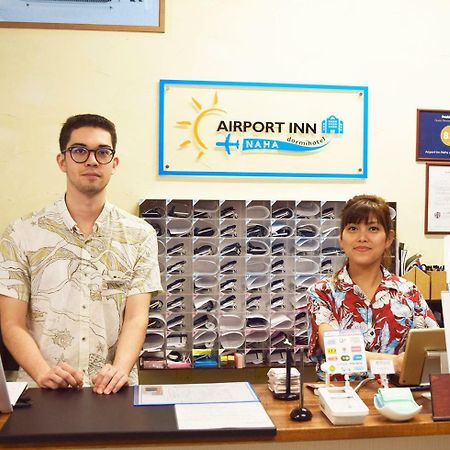Airport Inn Naha Asahibashi Station מראה חיצוני תמונה