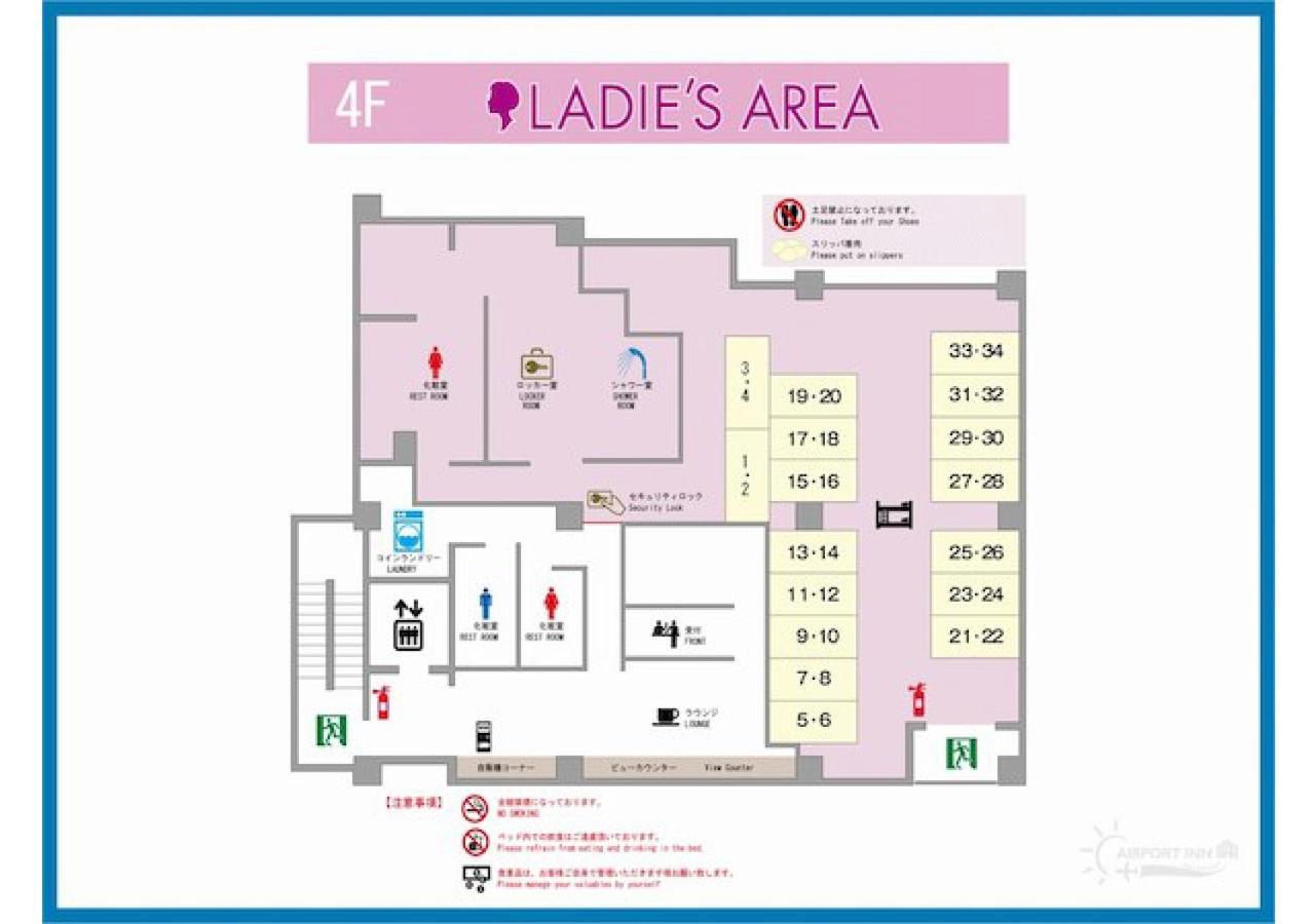 Airport Inn Naha Asahibashi Station מראה חיצוני תמונה
