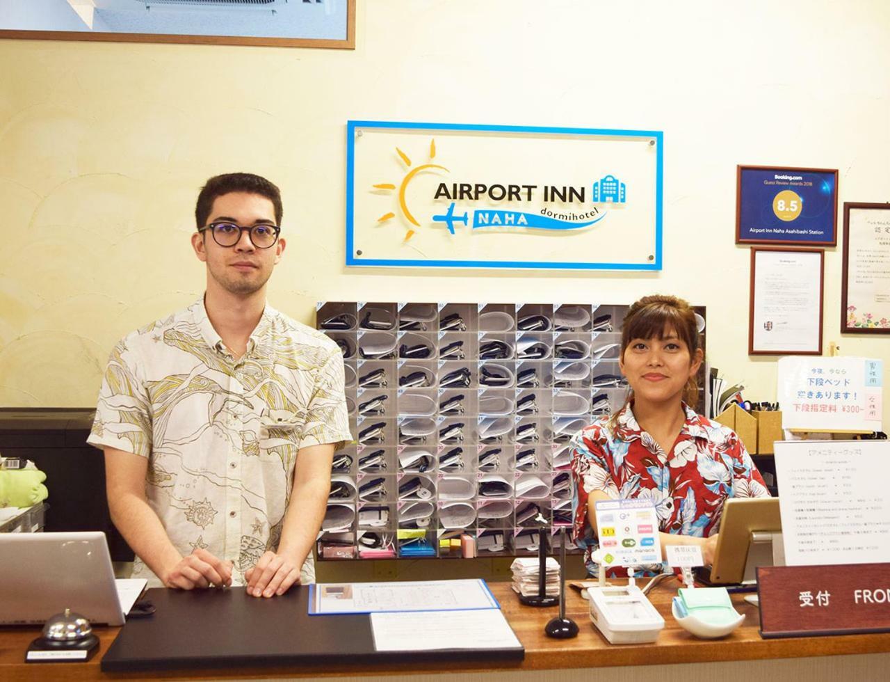 Airport Inn Naha Asahibashi Station מראה חיצוני תמונה